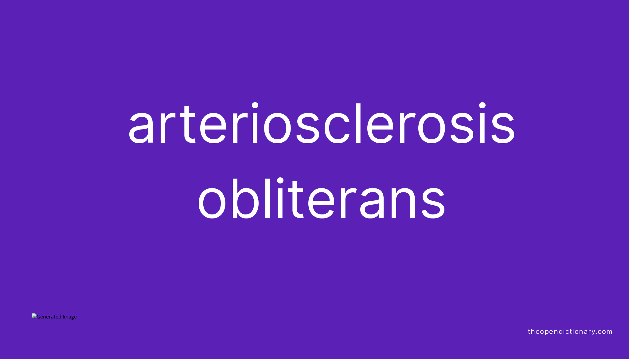 arteriosclerosis-obliterans-meaning-of-arteriosclerosis-obliterans